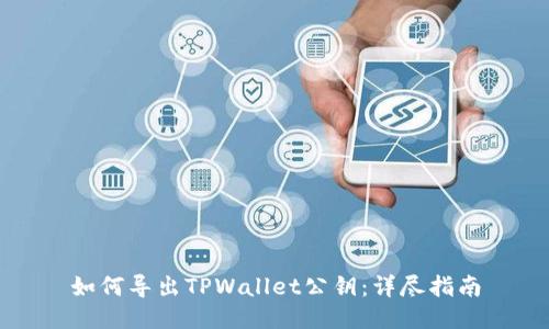 如何导出TPWallet公钥：详尽指南