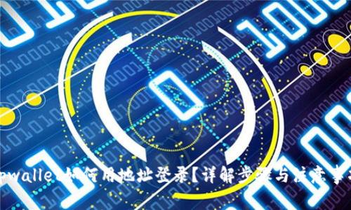 tpwallet如何用地址登录？详解步骤与注意事项